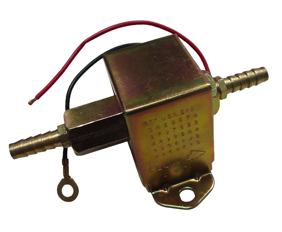 Baywindow Bus Type 4 Electric Fuel Pumps Cool Air VW